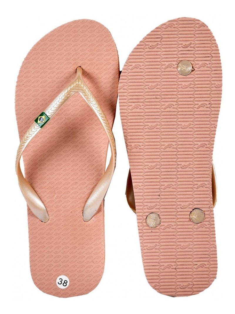 Infradito Donna Moda Dorato/Oro - Kiabi
