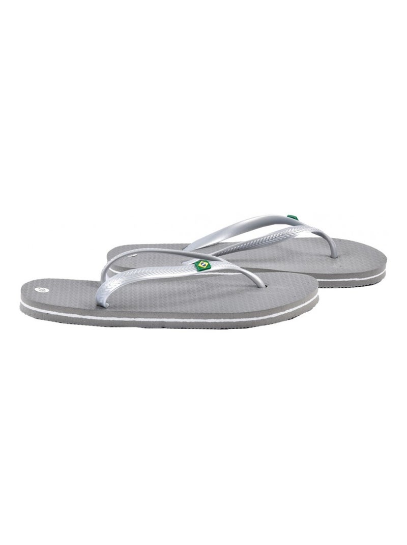 Infradito Donna Moda Grigio - Kiabi