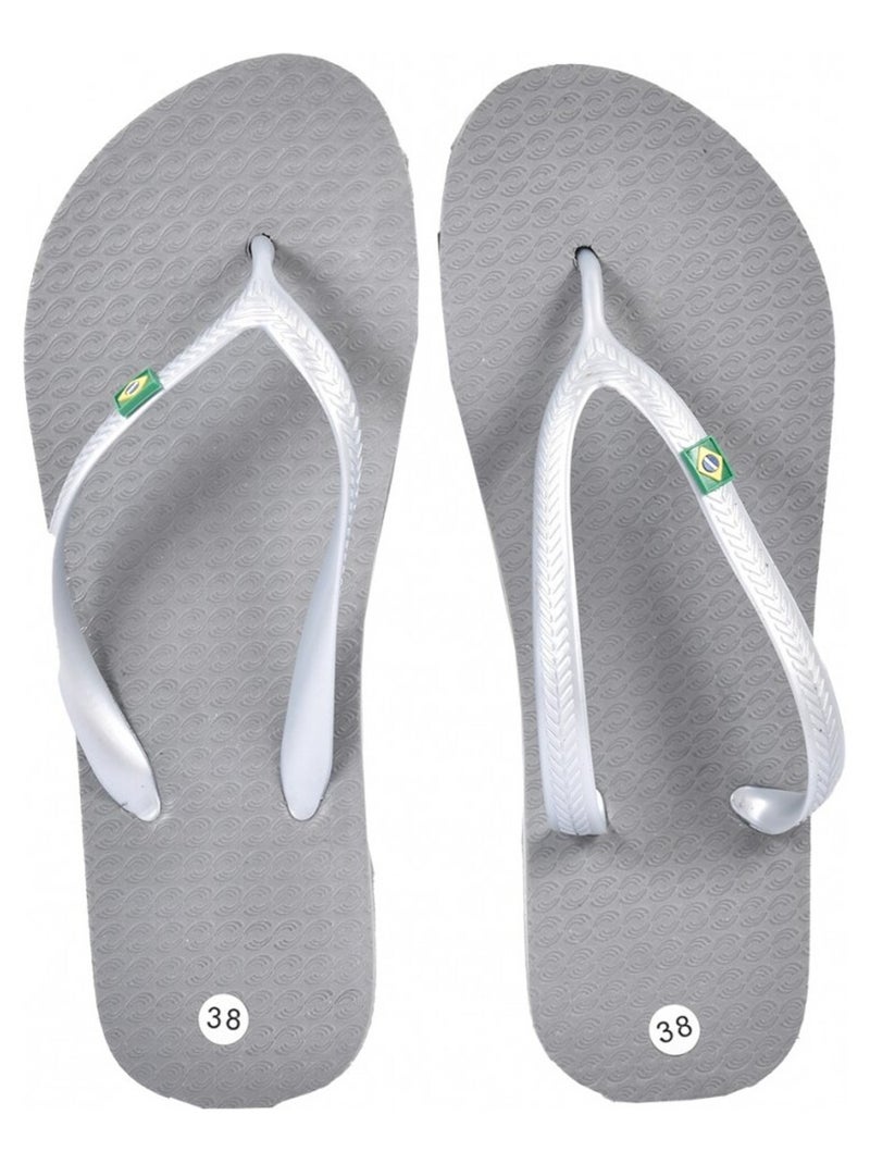 Infradito Donna Moda Grigio - Kiabi