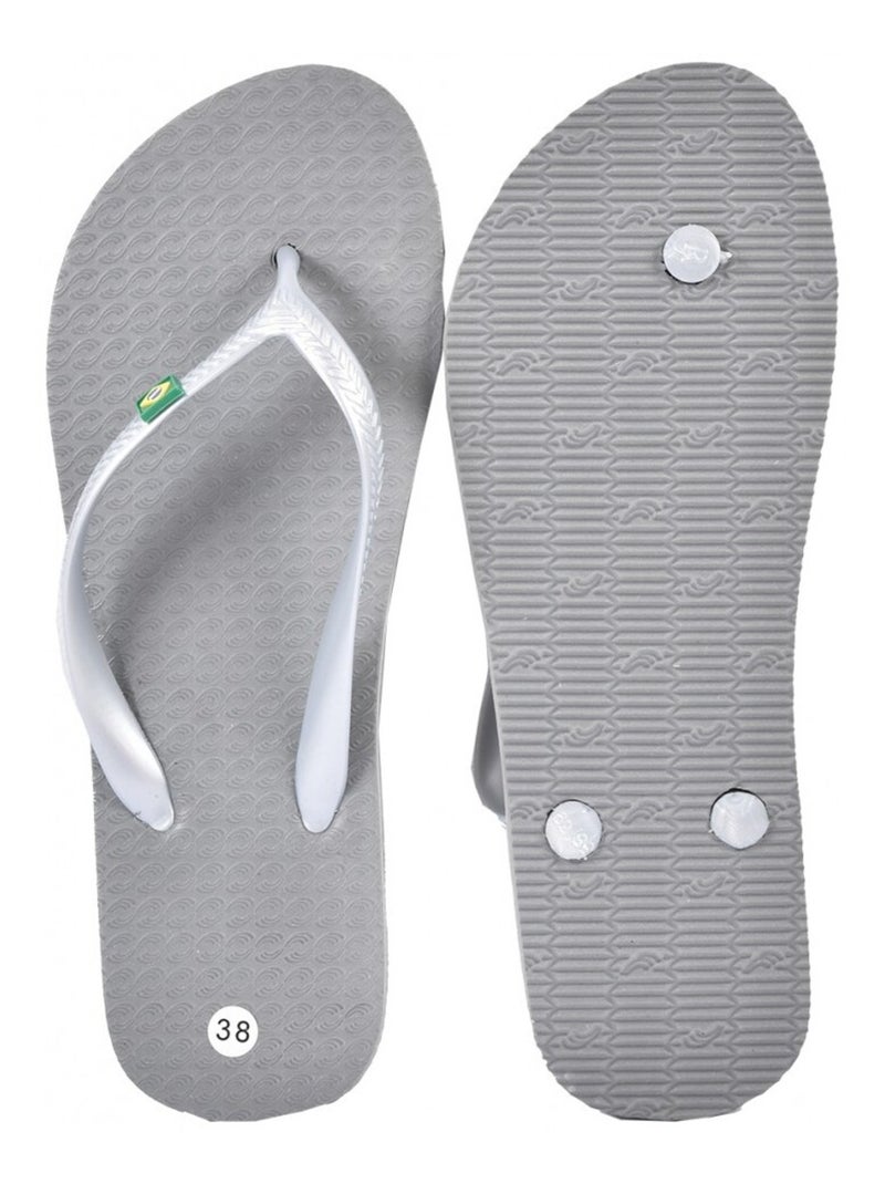 Infradito Donna Moda Grigio - Kiabi
