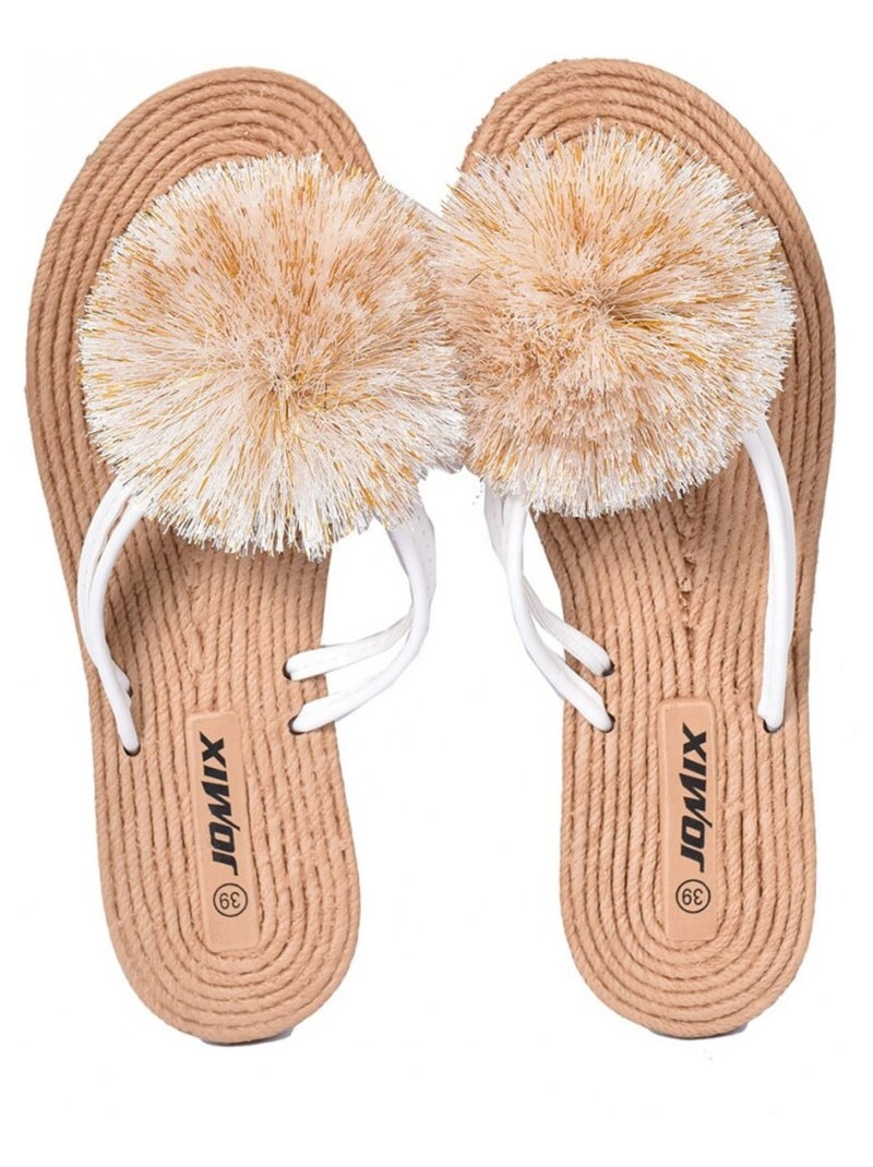 Infradito Donna PREMIUM Beige - Kiabi