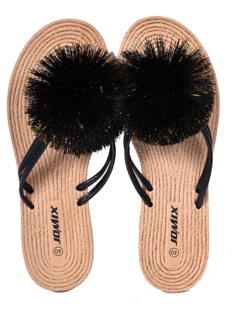 Infradito Donna PREMIUM Nero - Kiabi