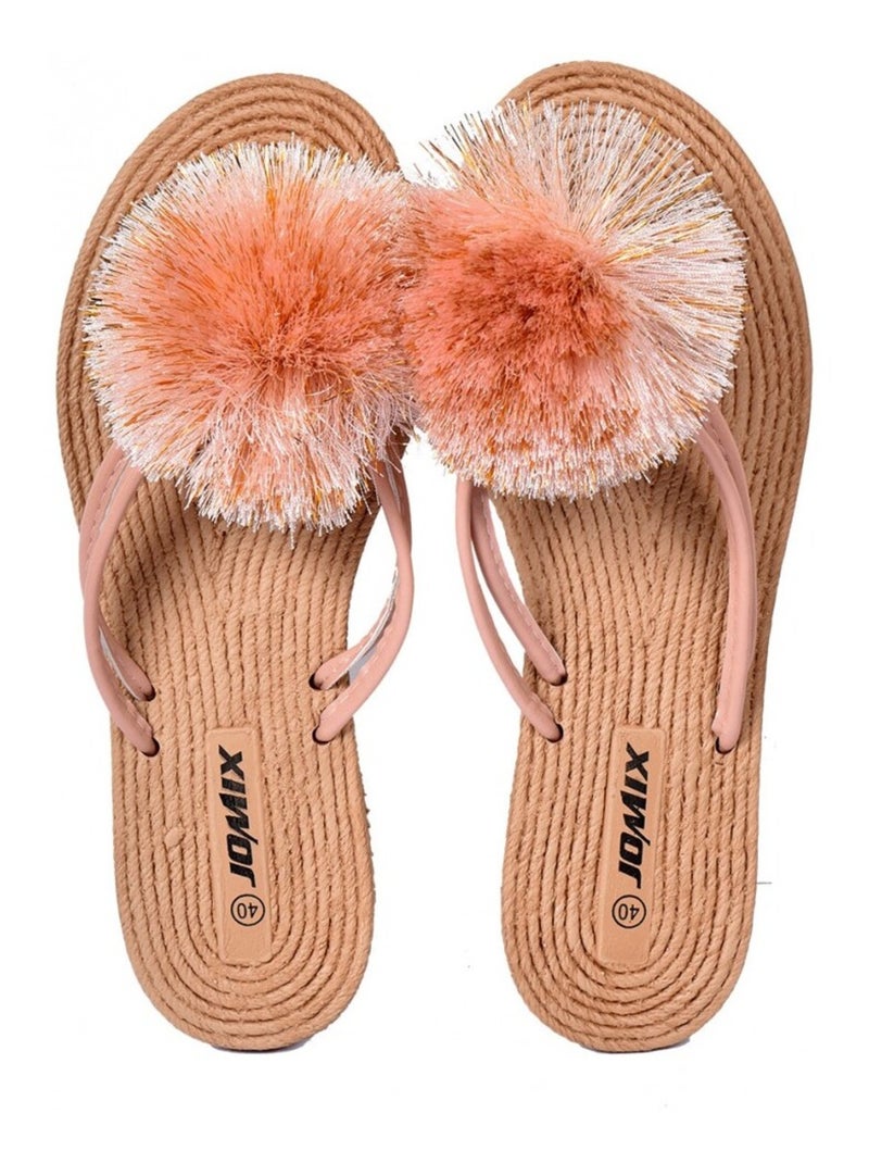 Infradito Donna PREMIUM Rosa - Kiabi