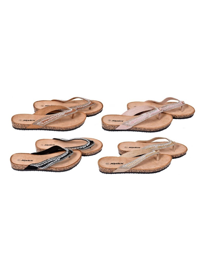 Infradito Donna PREMIUM Rosa - Kiabi