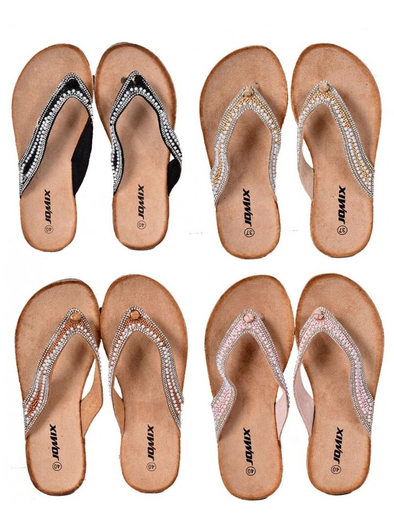 Infradito Donna PREMIUM Rosa - Kiabi