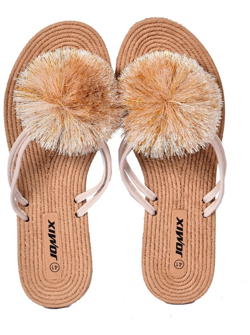 Infradito Donna PREMIUM Tortora - Kiabi