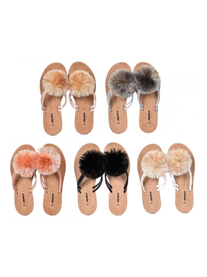 Infradito Donna PREMIUM Tortora - Kiabi