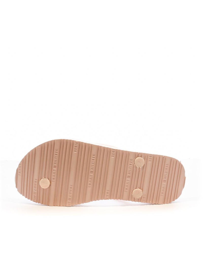 Infradito Donna Tommy Hilfiger Fascia da Spiaggia Rosa - Kiabi