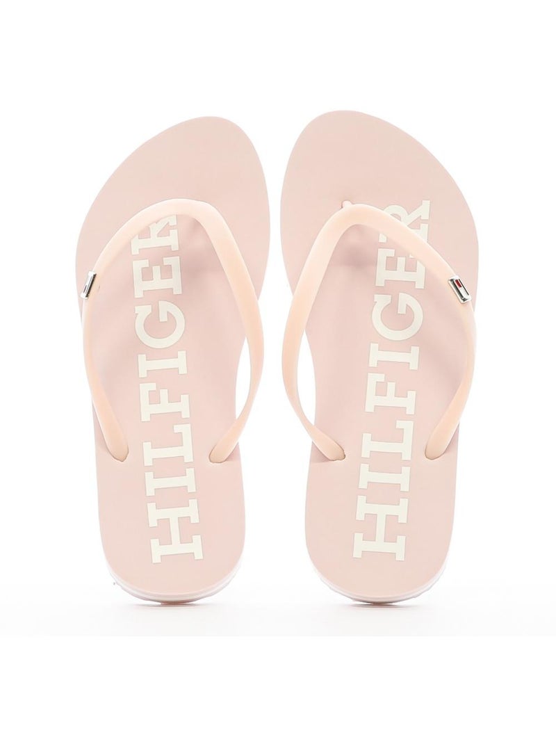 Infradito Donna Tommy Hilfiger Fascia da Spiaggia Rosa - Kiabi
