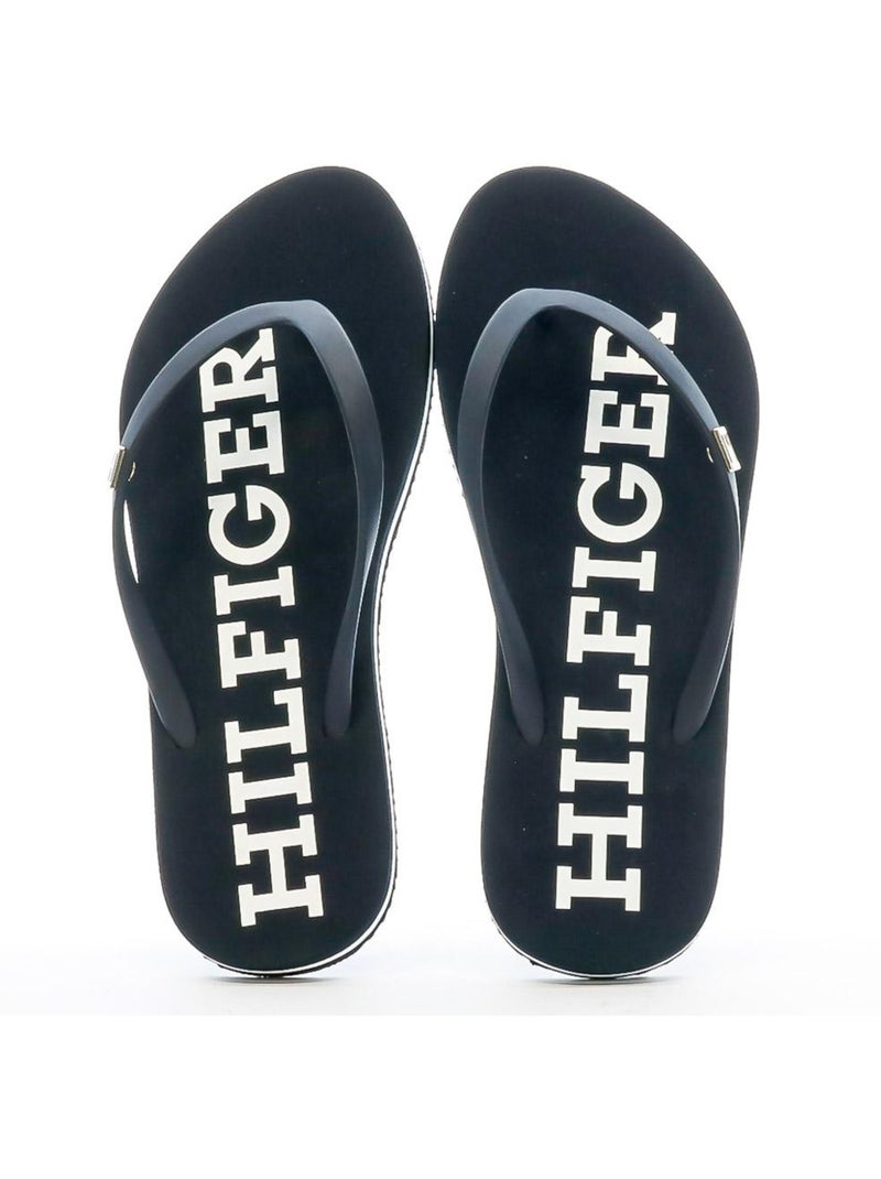 Infradito Donna Tommy Hilfiger per Spiaggia Blu marino - Kiabi