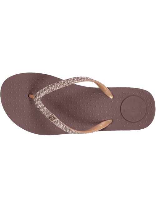 Infradito flessibile, leggero, resistente alla flessione e durevole. Isotoner - Kiabi Infradito flessibile, leggero, resistente alla flessione e durevole. Isotoner - Kiabi