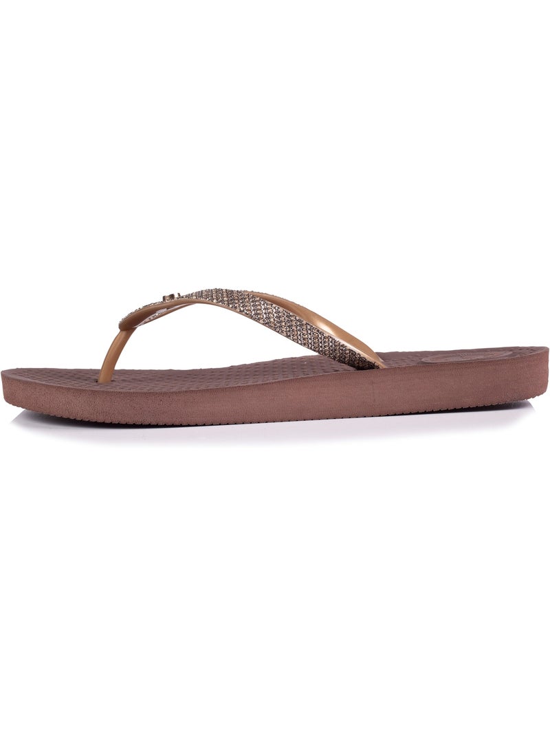 Infradito flessibile, leggero, resistente alla flessione e durevole. Isotoner Marrone - Kiabi
