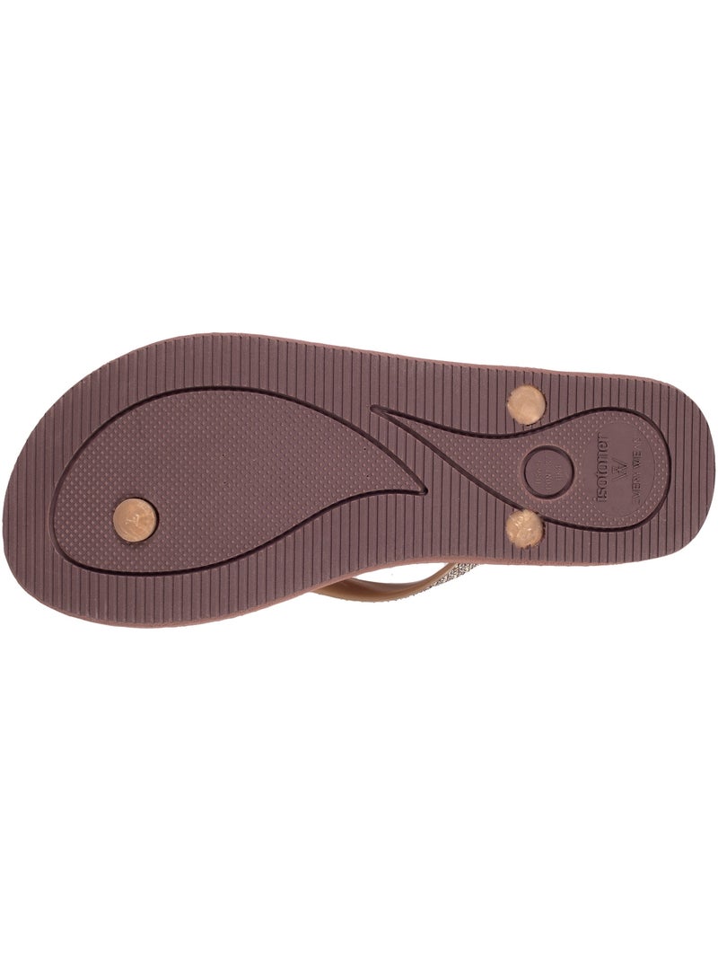 Infradito flessibile, leggero, resistente alla flessione e durevole. Isotoner Marrone - Kiabi