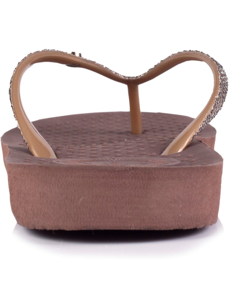 Infradito flessibile, leggero, resistente alla flessione e durevole. Isotoner Marrone - Kiabi