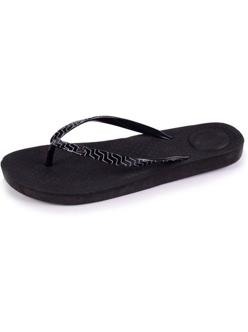 Infradito flessibile, leggero, resistente alla flessione e durevole. Isotoner - Kiabi Infradito flessibile, leggero, resistente alla flessione e durevole. Isotoner - Kiabi