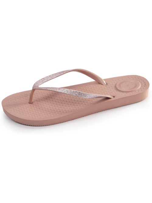 Infradito flessibile, leggero, resistente alla flessione e durevole. Isotoner - Kiabi Infradito flessibile, leggero, resistente alla flessione e durevole. Isotoner - Kiabi