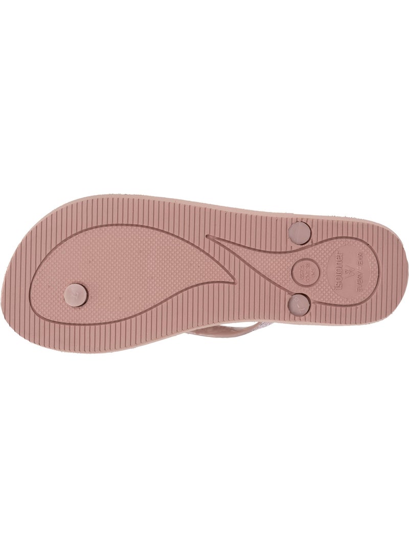Infradito flessibile, leggero, resistente alla flessione e durevole. Isotoner Rosa - Kiabi