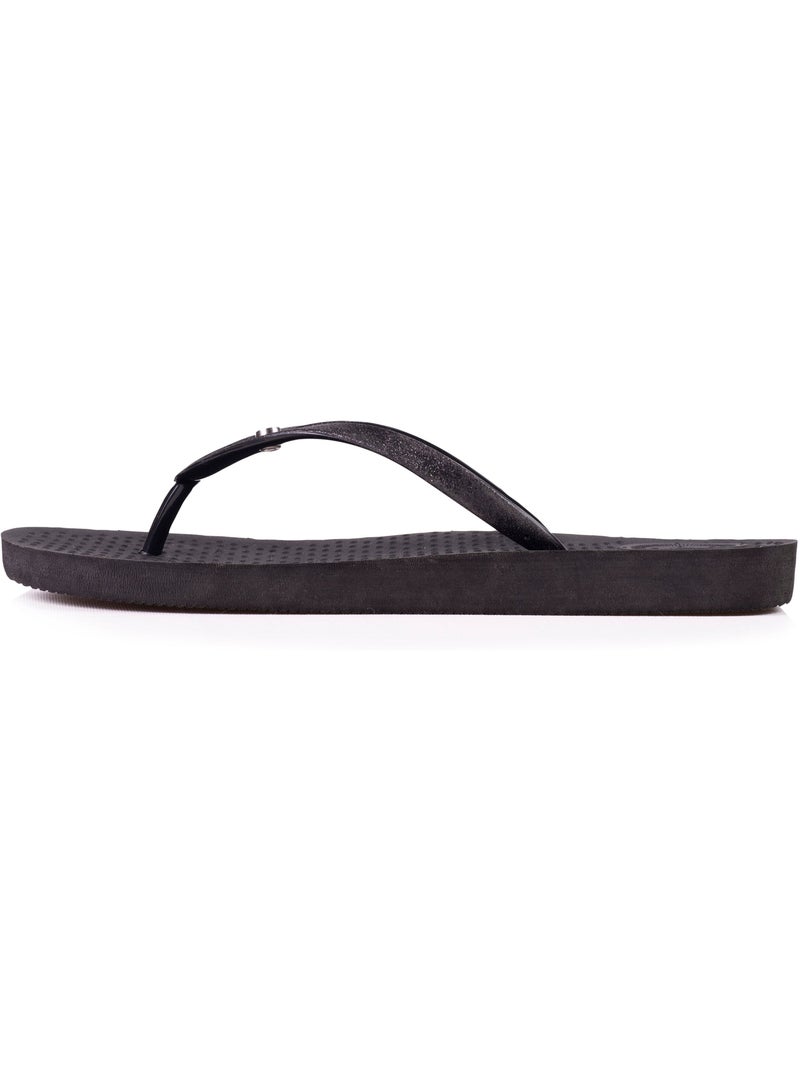 Infradito gambo in paillettes isotoner Nero - Kiabi