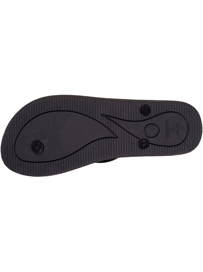 Infradito gambo in paillettes isotoner Nero - Kiabi