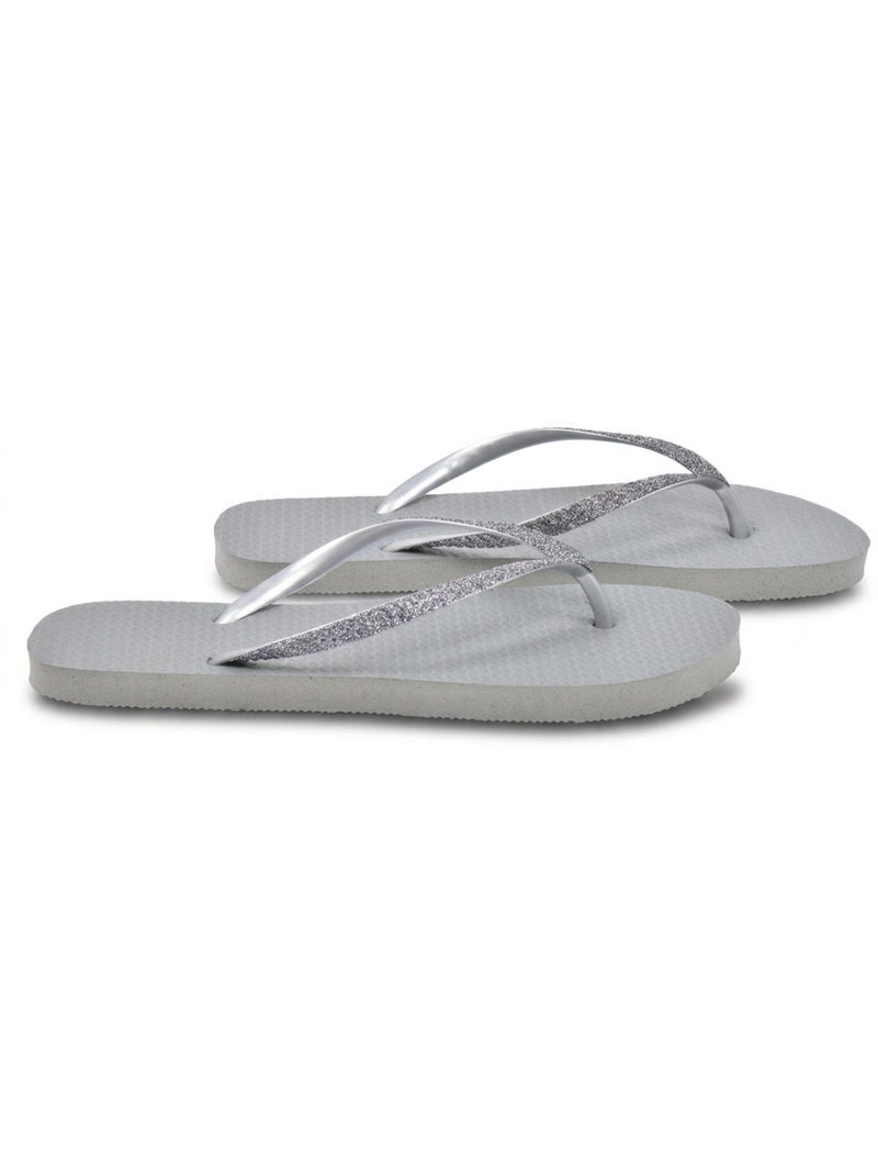 Infradito Glitter Interdigitale 7 Colori OZABI Grigio - Kiabi