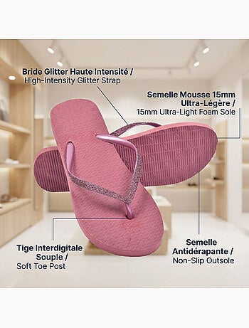 Infradito Glitter Interdigitale 7 Colori OZABI