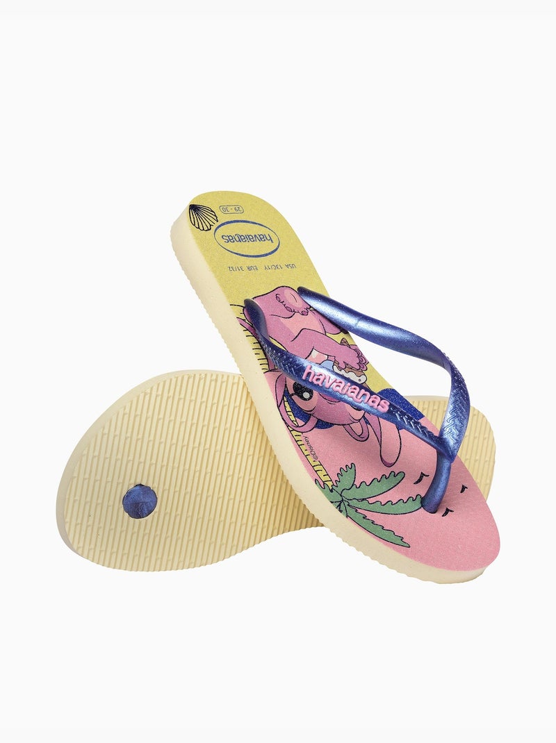 Infradito Havaianas Stitch ©Disney, MO Fashion Beige - Kiabi