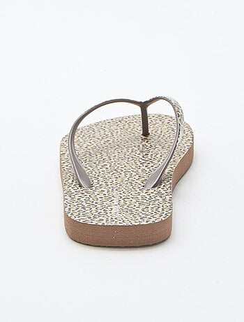 Infradito leopardate