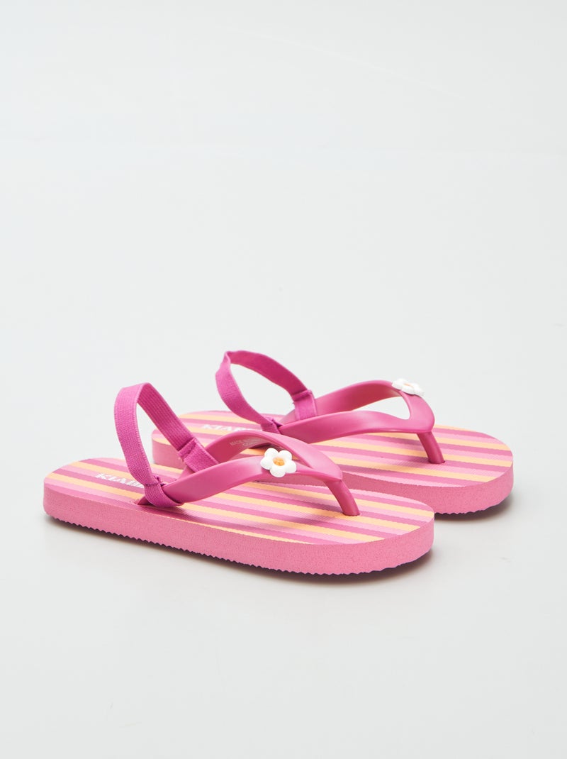Infradito multicolori ROSA - Kiabi
