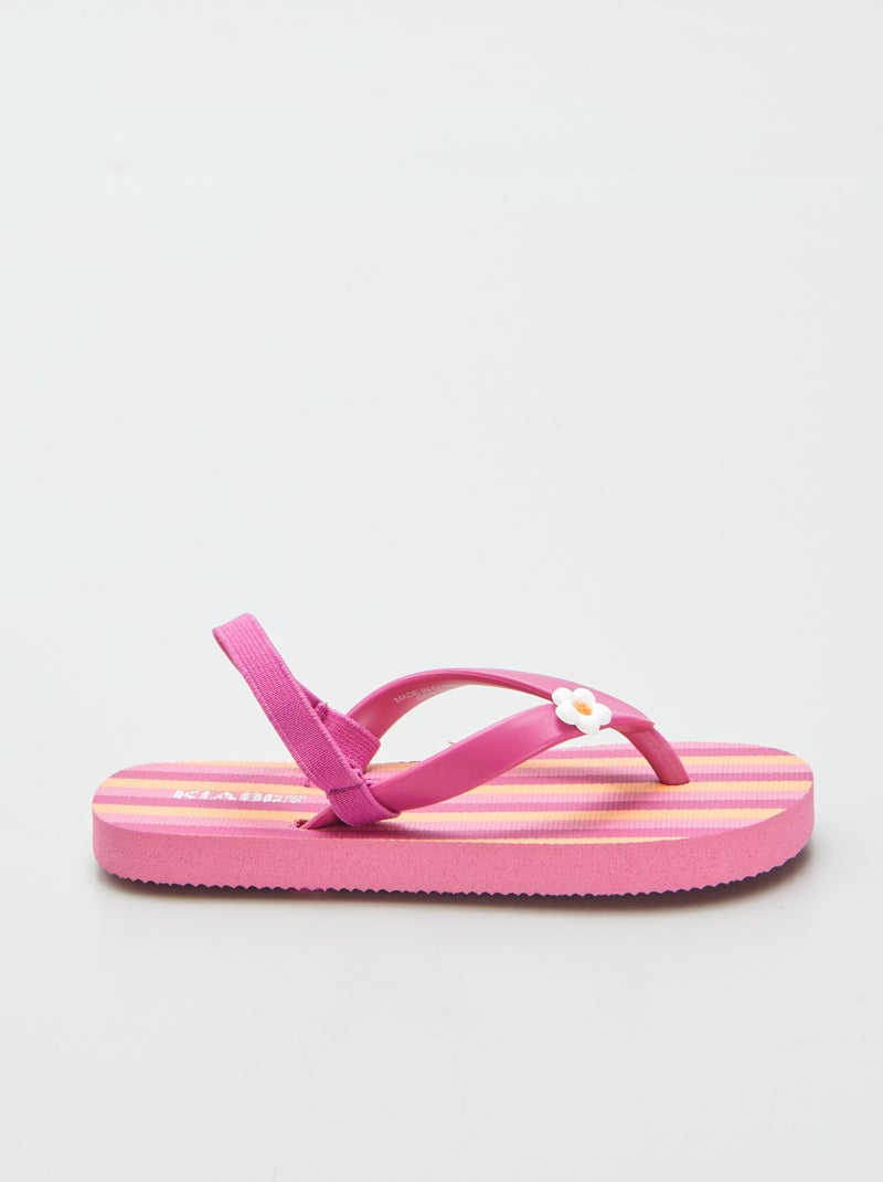 Infradito multicolori ROSA - Kiabi