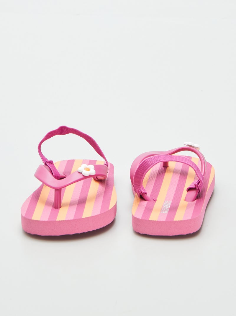 Infradito multicolori ROSA - Kiabi