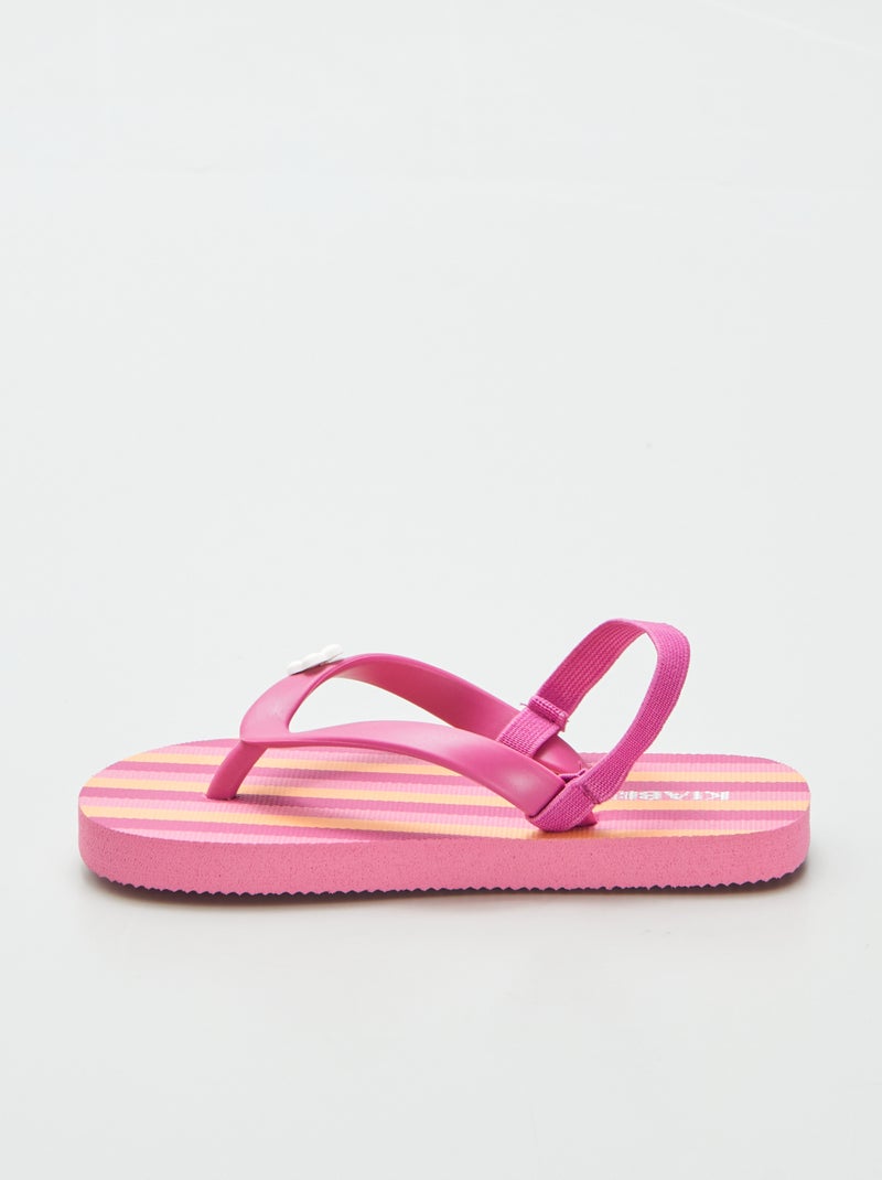 Infradito multicolori ROSA - Kiabi