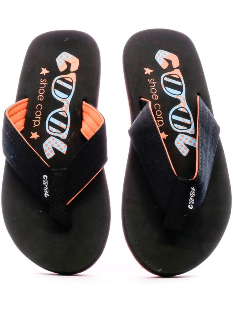 Infradito Ragazzo Cool Shoe Nero - Kiabi