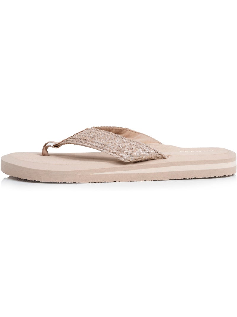 Infradito Sandali estivi da spiaggia, suola in Eva leggera e confortevole  Isotoner Beige - Kiabi