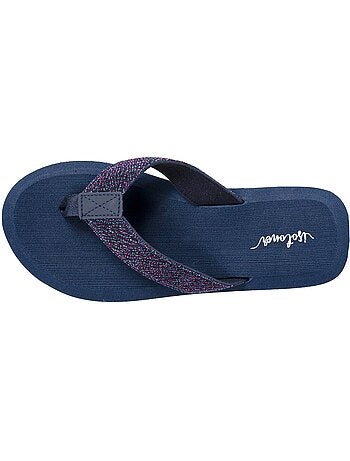 Infradito Sandali estivi da spiaggia, suola in Eva leggera e confortevole Isotoner