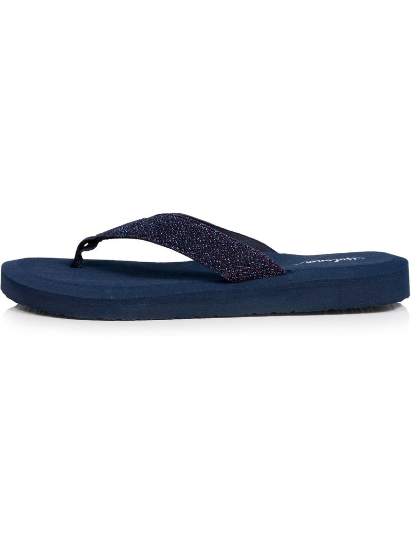 Infradito Sandali estivi da spiaggia, suola in Eva leggera e confortevole  Isotoner Blu marino - Kiabi