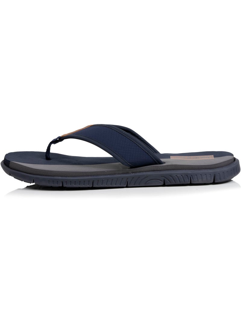 Infradito Sandali estivi da spiaggia, suola in Eva leggera e confortevole  Isotoner Blu marino - Kiabi