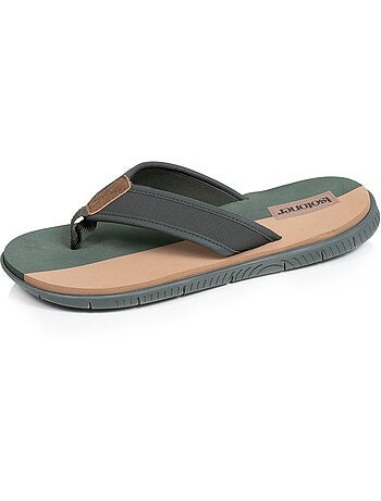 Infradito Sandali estivi da spiaggia, suola in Eva leggera e confortevole Isotoner