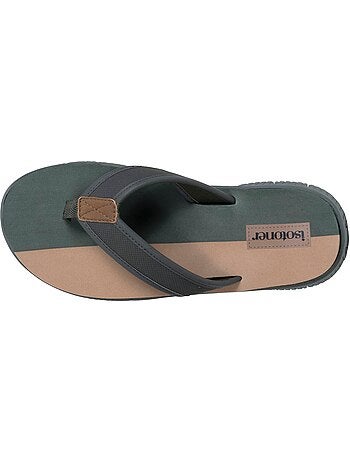 Infradito Sandali estivi da spiaggia, suola in Eva leggera e confortevole Isotoner