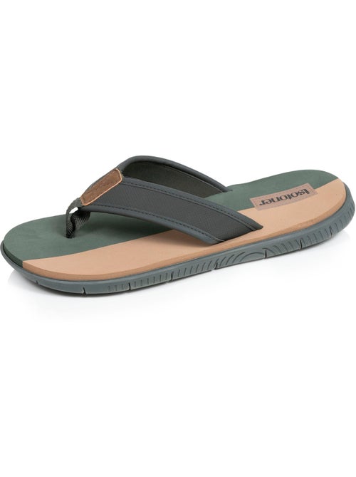 Infradito Sandali estivi da spiaggia, suola in Eva leggera e confortevole  Isotoner - Kiabi