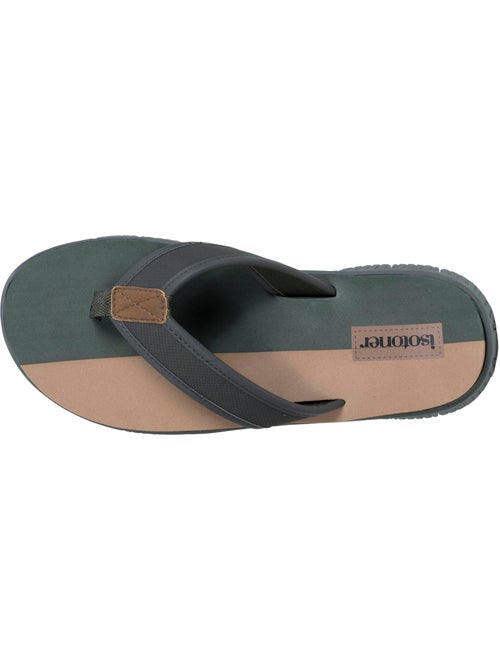 Infradito Sandali estivi da spiaggia, suola in Eva leggera e confortevole  Isotoner - Kiabi