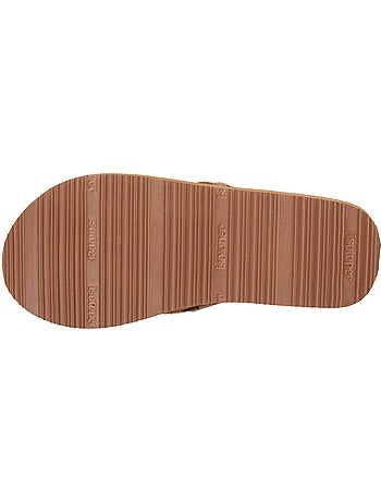 Infradito Sandali estivi da spiaggia, suola in Eva leggera e confortevole Isotoner