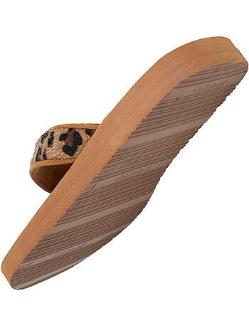 Infradito Sandali estivi da spiaggia, suola in Eva leggera e confortevole Isotoner