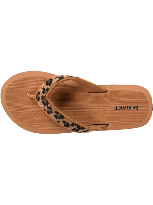 Infradito Sandali estivi da spiaggia, suola in Eva leggera e confortevole  Isotoner - Kiabi