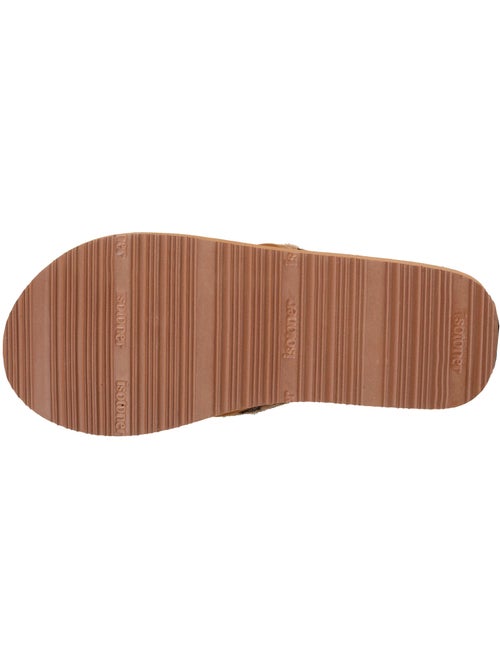 Infradito Sandali estivi da spiaggia, suola in Eva leggera e confortevole  Isotoner - Kiabi