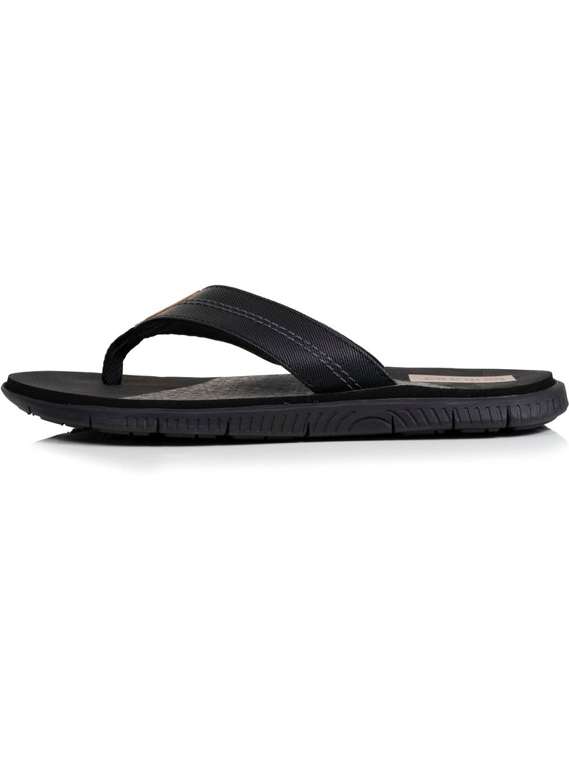 Infradito Sandali estivi da spiaggia, suola in Eva leggera e confortevole  Isotoner Nero Grigio - Kiabi