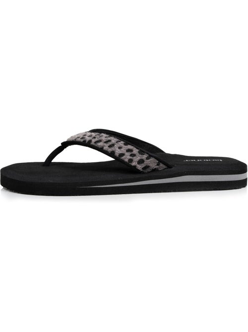 Infradito Sandali estivi da spiaggia, suola in Eva leggera e confortevole  Isotoner - Kiabi