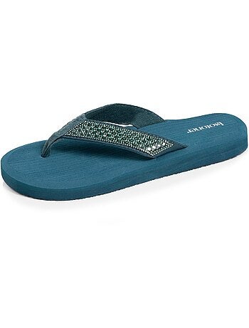 Infradito Sandali estivi da spiaggia, suola in Eva leggera e confortevole Isotoner