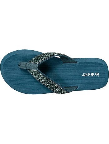 Infradito Sandali estivi da spiaggia, suola in Eva leggera e confortevole Isotoner