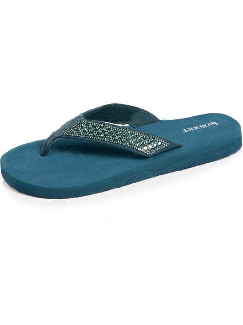 Infradito Sandali estivi da spiaggia, suola in Eva leggera e confortevole  Isotoner - Kiabi