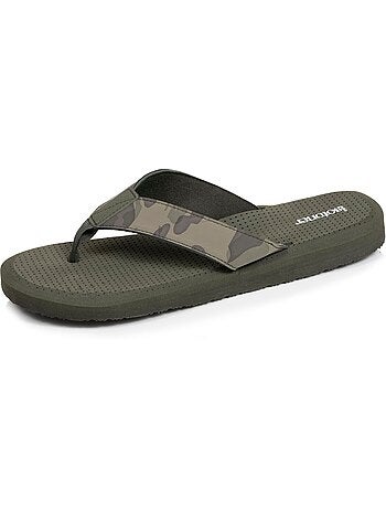 Infradito Sandali estivi da spiaggia, suola leggera e confortevole Isotoner